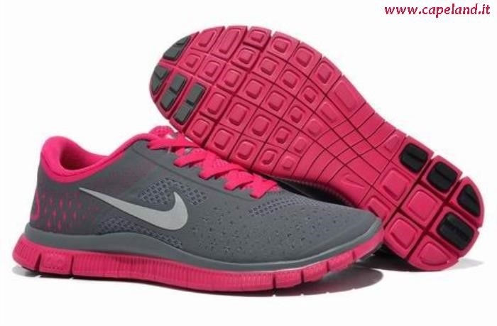 Scarpe Nike Grigie E Rosa