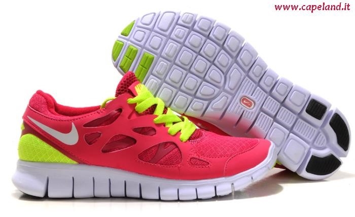 Scarpe Nike Running Fluo