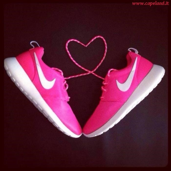 Scarpe Nike Rosa Fluo