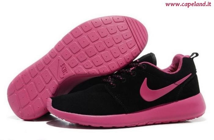 Scarpe Nike Rosa E Nere