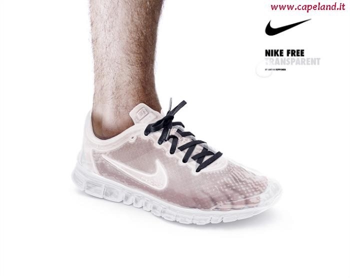Scarpe Nike Trasparenti