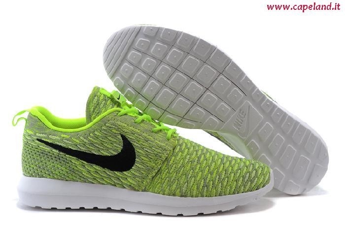 Scarpe Nike Verde Fluo
