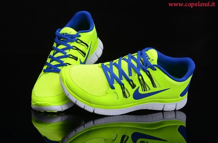 Scarpe Nike Verde Fluo