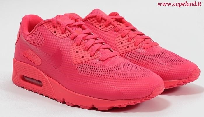 Nike Rosso Fluo