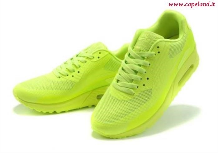 Nike Verde Fluorescente