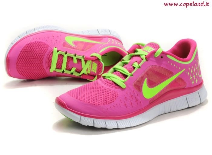 Nike Rosa Fluorescente