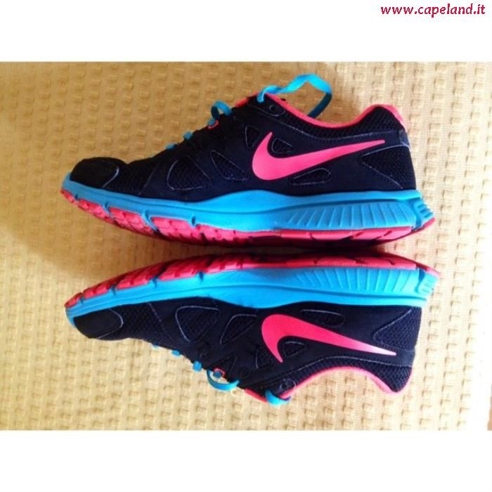 Nike Rosa E Azzurre