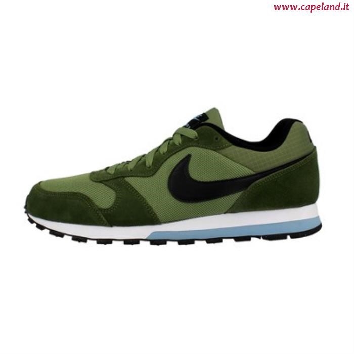 Sneakers Nike Verde Militare