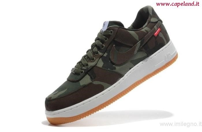 Sneakers Nike Verde Militare