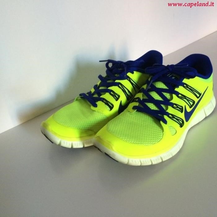 Nike 5.0 Giallo Fluo