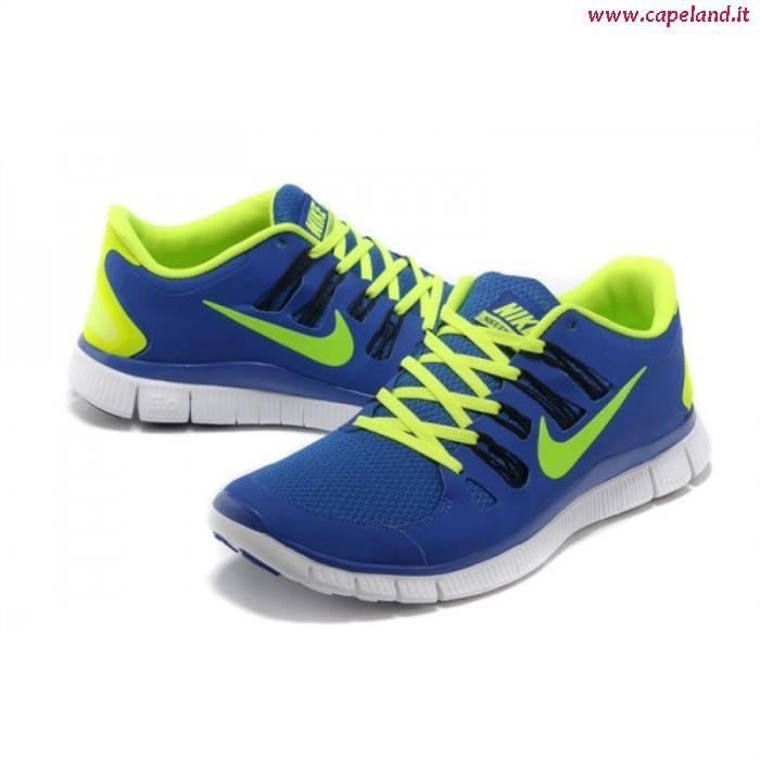 Nike Uomo Blu