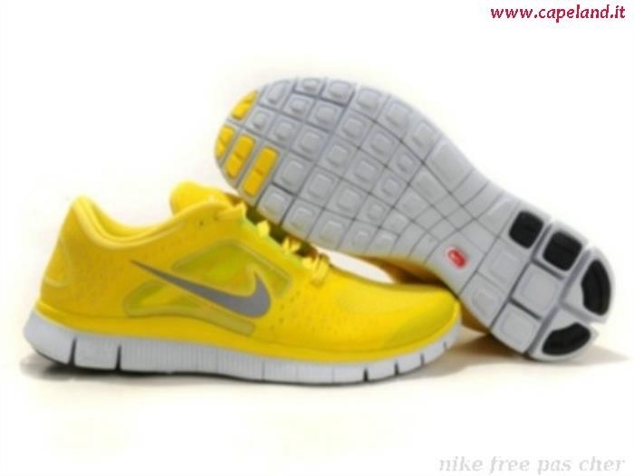 Nike Scarpe Running Gialle