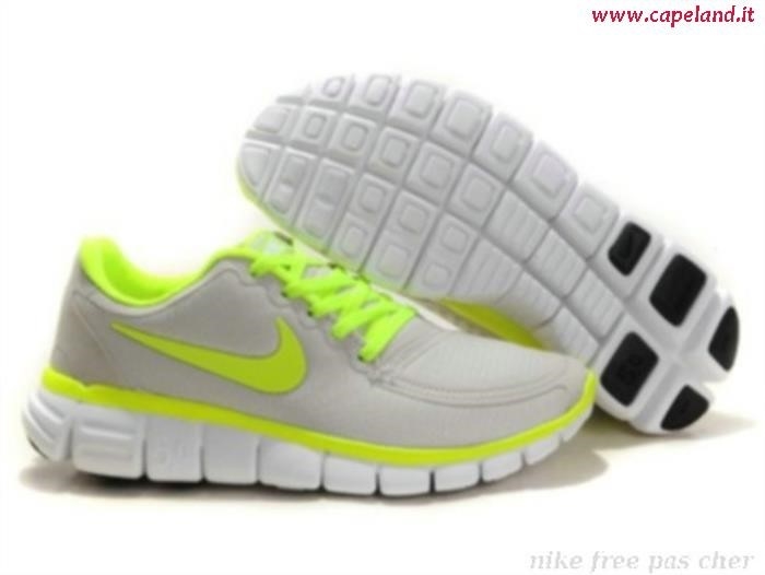Nike Scarpe Running Gialle