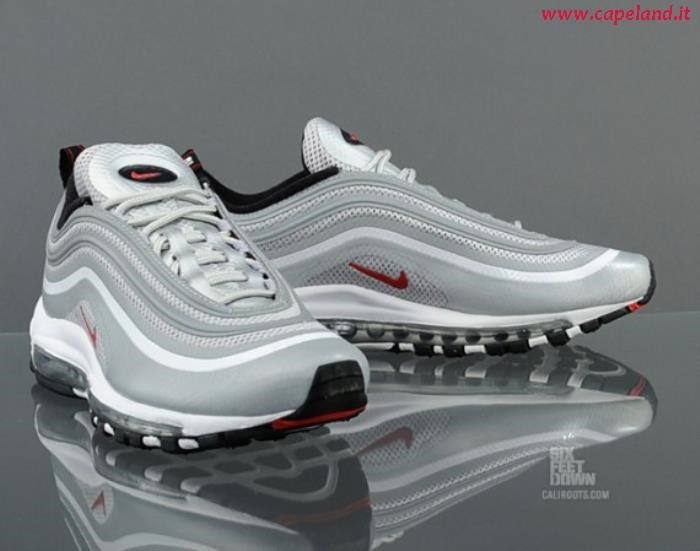 Nike Silver 97 On Feet