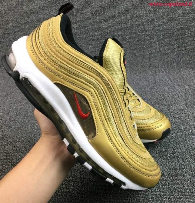 Nike Silver 97 Gold