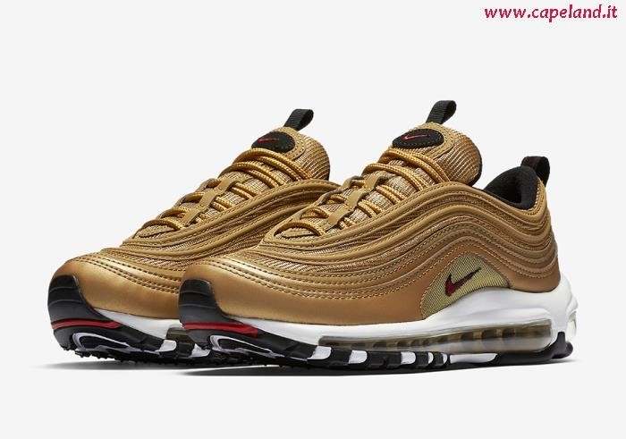 Nike Silver 97 Gold