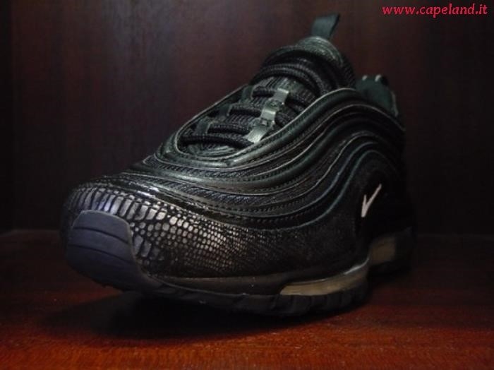 Nike Silver 97 Black
