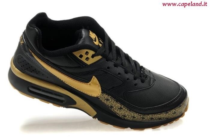 Nike Squalo Nere E Oro