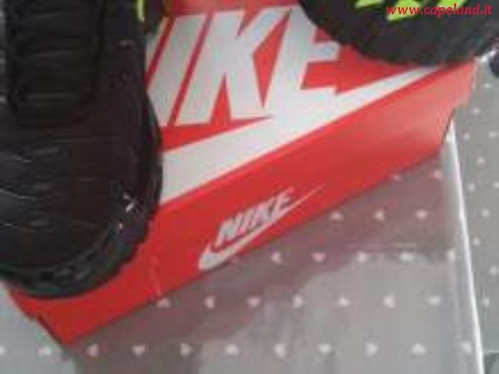 Nike Squalo Nere E Grigie