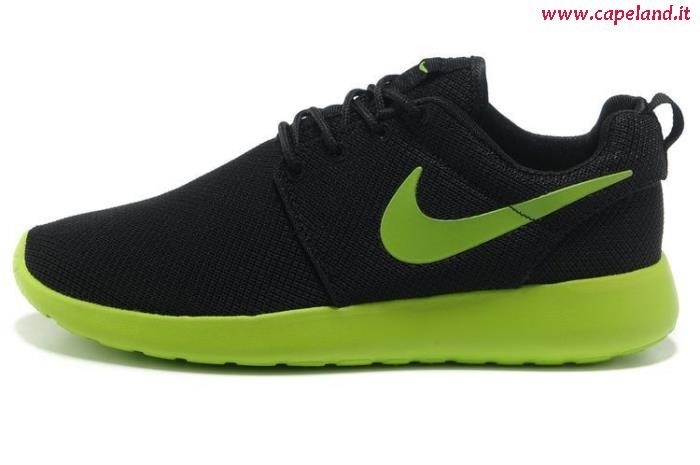 Scarpe Nike Nere E Verdi