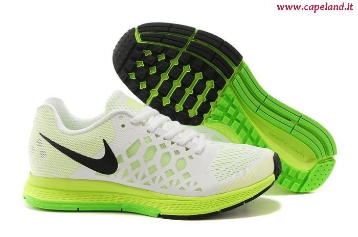Scarpe Nike Nere E Verdi