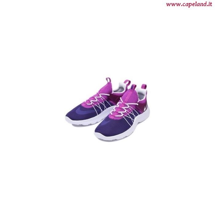 Scarpe Nike Bianche E Viola