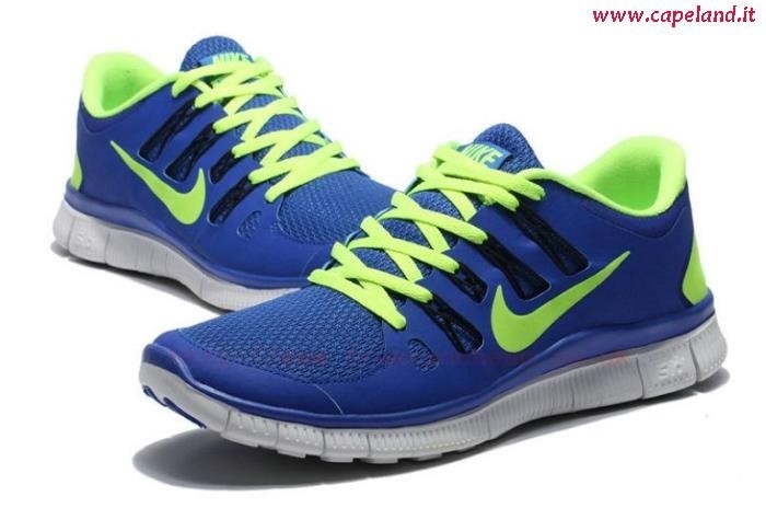 Scarpe Nike Blu E Verdi