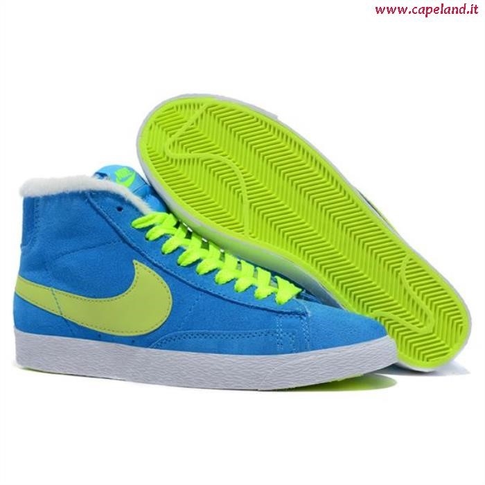Scarpe Nike Blu E Verdi
