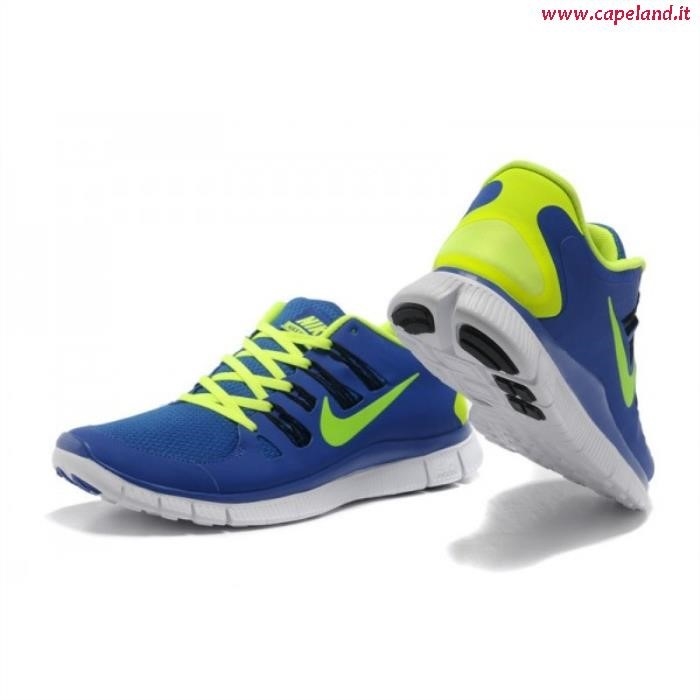 Scarpe Nike Blu E Gialle