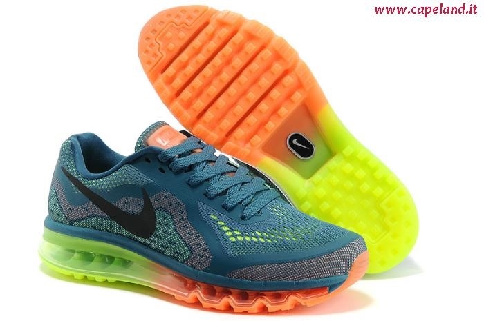 Scarpe Nike Blu E Gialle