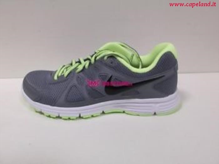 Scarpe Nike Gialle E Verdi