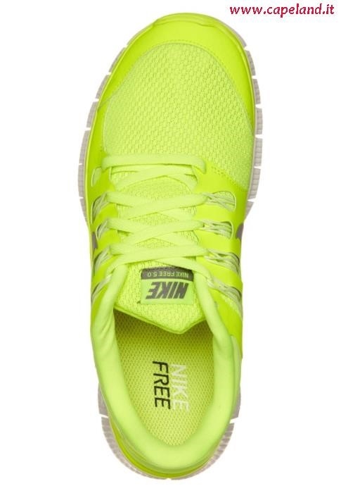 Scarpe Nike Running Gialle