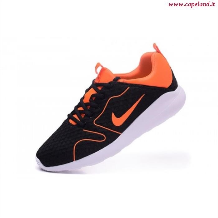 Nike Nere E Arancioni