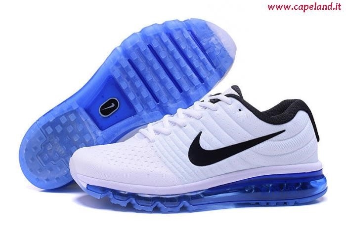 Nike Bianche Blu