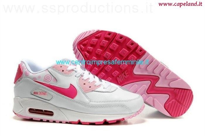 Nike Bianche E Rosa