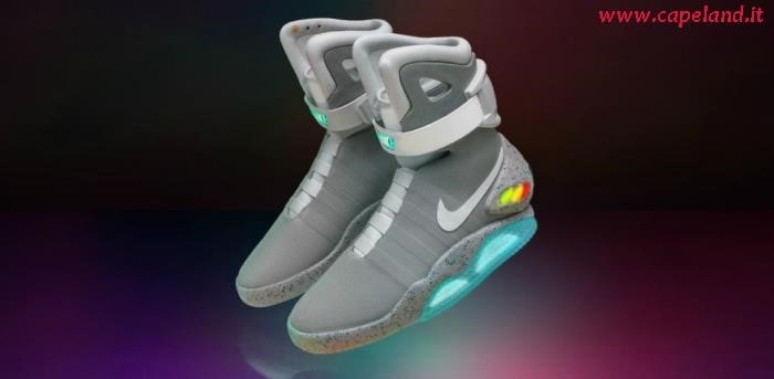 Nike Bianche E Rosse Marty Mcfly