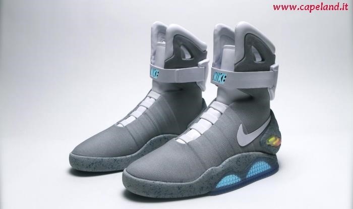 Nike Bianche E Rosse Marty Mcfly
