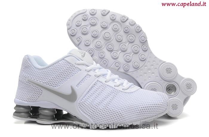 Nike Bianche Nuove