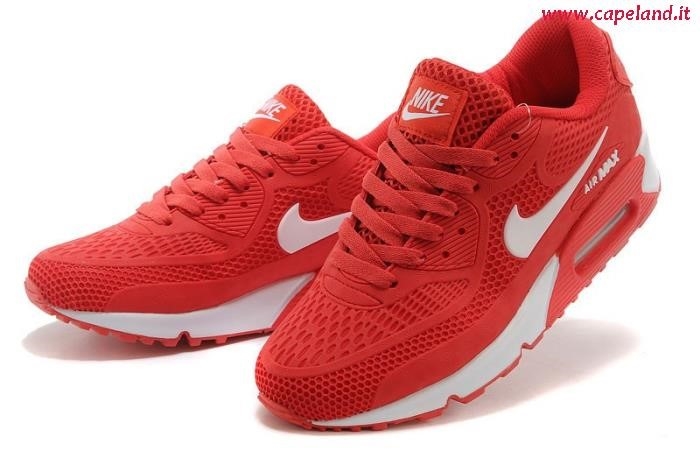 Nike Bianche Rosse