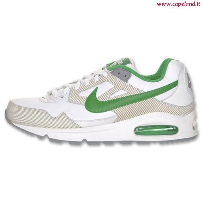 Nike Bianche Verdi
