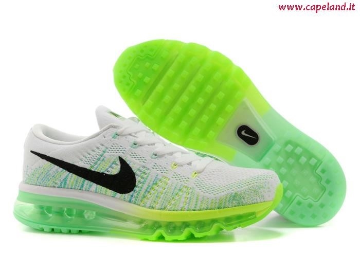 Nike Bianche Verdi