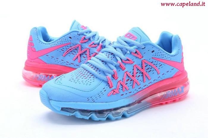 Nike Azzurre Rosa