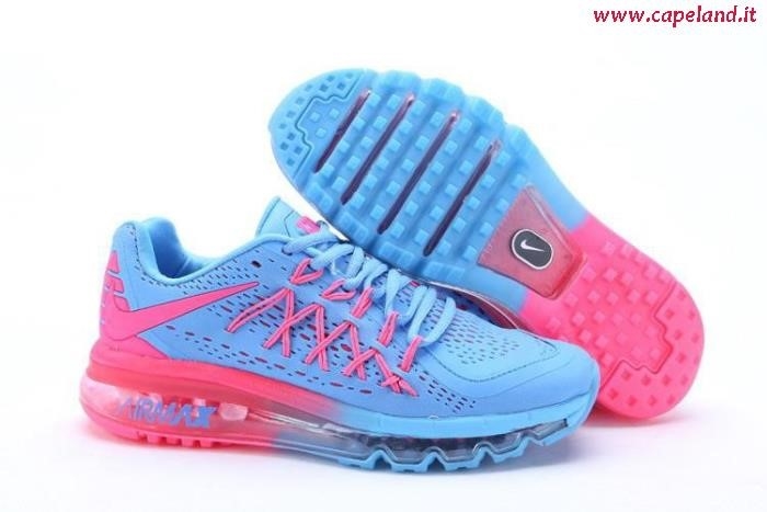 Nike Azzurre Rosa