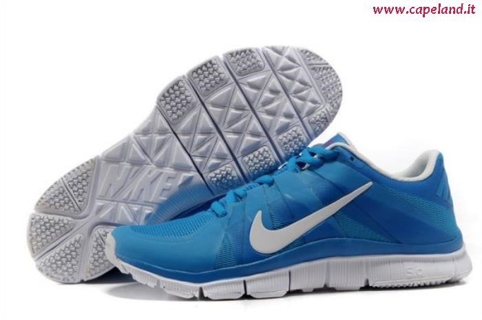 Scarpe Nike Azzurre