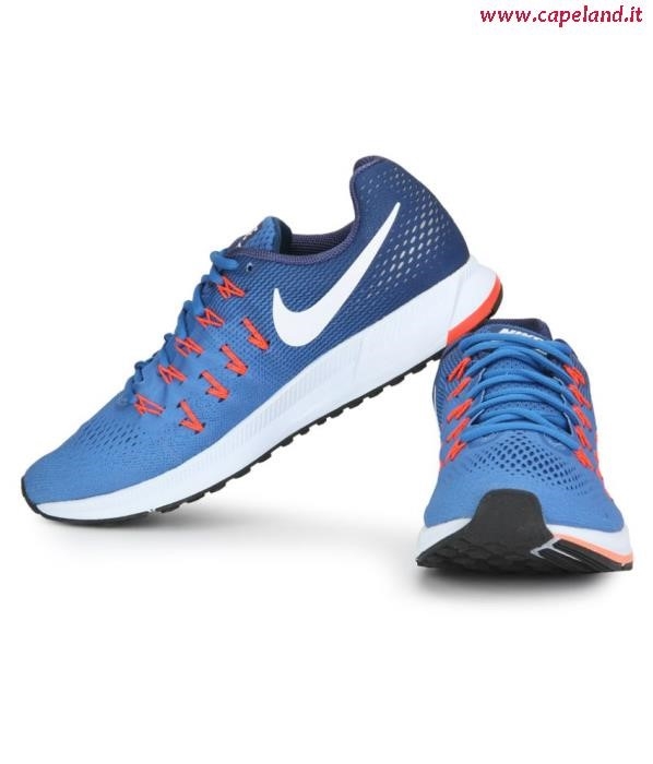 Nike Blue Running