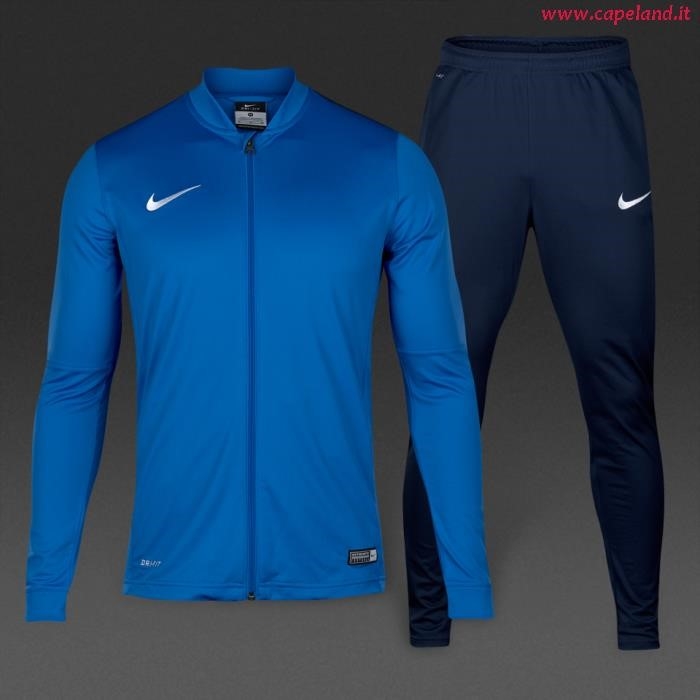 Tuta Nike Uomo Blu