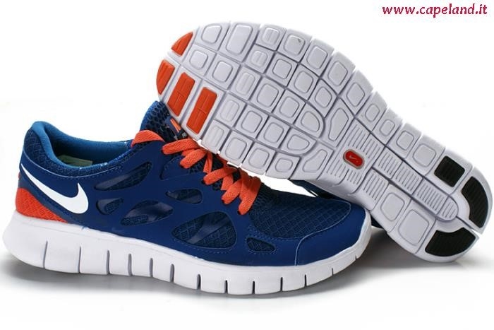 Nike Blu E Arancio