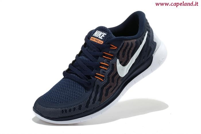 Nike Blu E Arancio