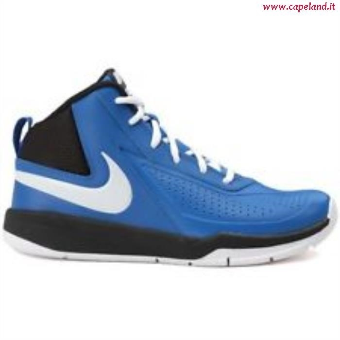 Scarpe Nike Blu Alte