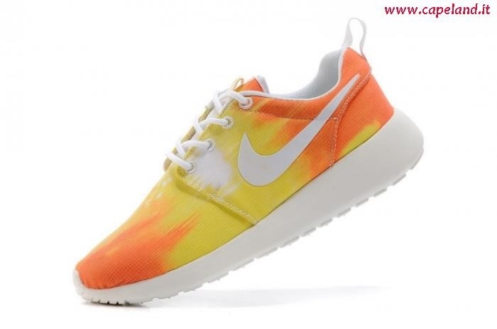 Nike Gialle E Arancioni